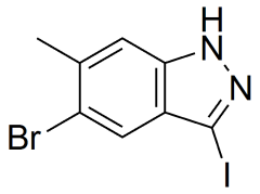 5-bromo-3-iodo-6-methyl-1h-indazole