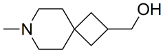 {7-methyl-7-azaspiro[3.5]nonan-2-yl}methanol