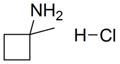 1-methylcyclobutan-1-amine hydrochloride