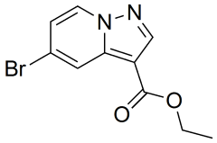 ethyl 5-bromopyrazolo[1,5-a]pyridine-3-carboxylate