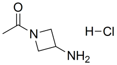 1-(3-aminoazetidin-1-yl)ethan-1-one hydrochloride