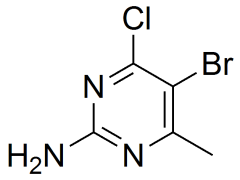 5-bromo-4-chloro-6-methylpyrimidin-2-amine