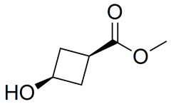 methyl cis-3-hydroxycyclobutanecarboxylate
