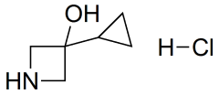 3-cyclopropylazetidin-3-ol hydrochloride