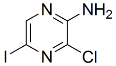 3-chloro-5-iodopyrazin-2-amine