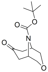 tert-butyl 7-oxo-3-oxa-9-azabicyclo[3.3.1]nonane-9-carboxylate