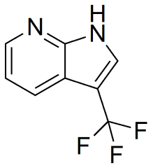 3-(trifluoromethyl)-1H-pyrrolo[2,3-b]pyridine