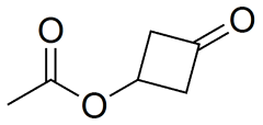 3-oxocyclobutyl acetate