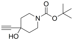 tert-butyl 4-ethynyl-4-hydroxypiperidine-1-carboxylate