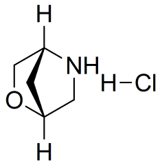 (1R,4R)-2-oxa-5-azabicyclo[2.2.1]heptane hydrochloride