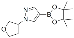 1-(oxolan-3-yl)-4-(tetramethyl-1,3,2-dioxaborolan-2-yl)-1H-pyrazole