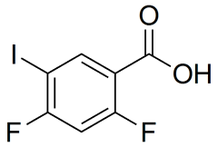 2,4-difluoro-5-iodobenzoic acid