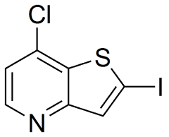 7-chloro-2-iodothieno[3,2-b]pyridine