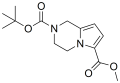 2-tert-butyl 6-methyl 1H,2H,3H,4H-pyrrolo[1,2-a]pyrazine-2,6-dicarboxylate
