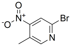 2-bromo-5-methyl-4-nitropyridine