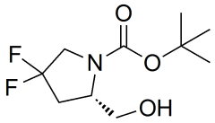tert-butyl (2S)-4,4-difluoro-2-(hydroxymethyl)pyrrolidine-1-carboxylate