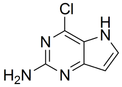 4-chloro-5H-pyrrolo[3,2-d]pyrimidin-2-amine