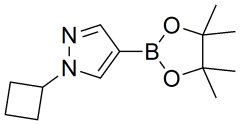 1-cyclobutyl-4-(tetramethyl-1,3,2-dioxaborolan-2-yl)-1H-pyrazole