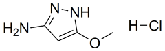5-methoxy-1H-pyrazol-3-amine hydrochloride