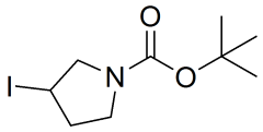 tert-butyl 3-iodopyrrolidine-1-carboxylate