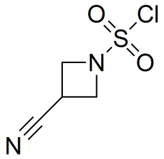 3-cyanoazetidine-1-sulfonyl chloride