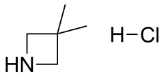 3,3-dimethylazetidine hydrochloride