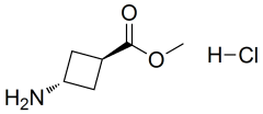 methyl trans-3-amino-cyclobutanecarboxylate hydrochloride