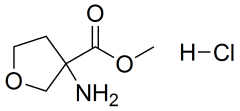 methyl 3-aminooxolane-3-carboxylate hydrochloride