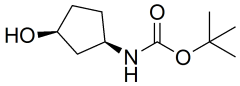 tert-butyl N-[(1R,3S)-3-hydroxycyclopentyl]carbamate