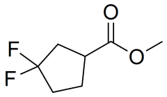 methyl 3,3-difluorocyclopentane-1-carboxylate