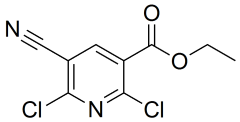 ethyl 2,6-dichloro-5-cyanopyridine-3-carboxylate