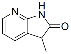 3-methyl-1H,2H,3H-pyrrolo[2,3-b]pyridin-2-one