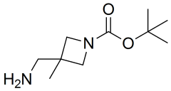 tert-butyl 3-(aminomethyl)-3-methylazetidine-1-carboxylate