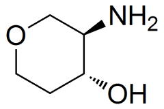 (3R,4R)-3-aminooxan-4-ol