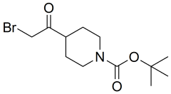 tert-butyl 4-(2-bromoacetyl)piperidine-1-carboxylate