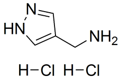 1H-pyrazol-4-ylmethanamine dihydrochloride