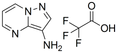 pyrazolo[1,5-a]pyrimidin-3-amine 2,2,2-trifluoroacetate