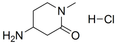 4-amino-1-methylpiperidin-2-one hydrochloride