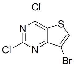 7-bromo-2,4-dichlorothieno[3,2-d]pyrimidine