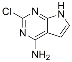 2-chloro-7H-pyrrolo[2,3-d]pyrimidin-4-amine