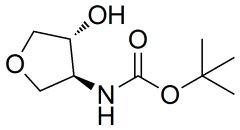 tert-butyl N-[trans-4-hydroxyoxolan-3-yl]carbamate