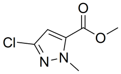 methyl 3-chloro-1-methyl-1H-pyrazole-5-carboxylate