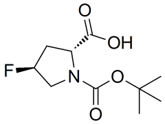 (2R,4S)-1-[(tert-butoxy)carbonyl]-4-fluoropyrrolidine-2-carboxylic acid