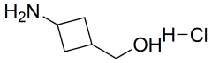(3-aminocyclobutyl)methanol hydrochloride