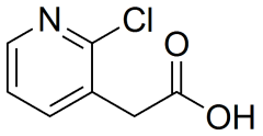 2-(2-chloropyridin-3-yl)acetic acid