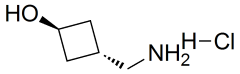 trans-3-(aminomethyl)cyclobutanol hydrochloride
