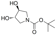 tert-butyl (3S,4S)-3,4-dihydroxypyrrolidine-1-carboxylate