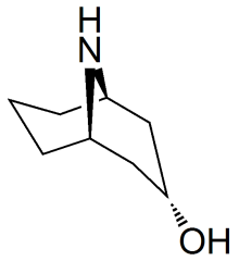 endo-9-azabicyclo[3.3.1]nonan-3-ol hydrochloride