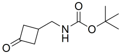 tert-butyl N-[(3-oxocyclobutyl)methyl]carbamate