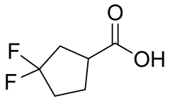 3,3-difluorocyclopentane-1-carboxylic acid
